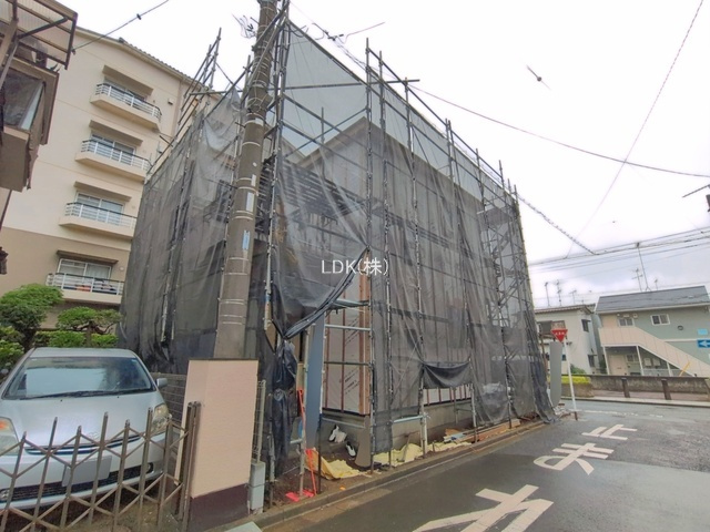【外観】 | 新築戸建／ふじみ野市新田２丁目（全１棟） | 上棟（撮影：'26/05/01）