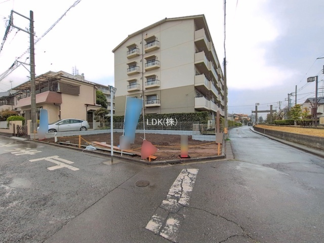 【前面道路含む現地写真】 | 新築戸建／ふじみ野市新田２丁目（全１棟） | 更地（撮影：'26/03/05）