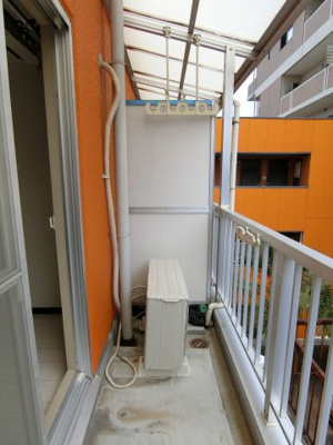 【バルコニー】 | 本町8番館