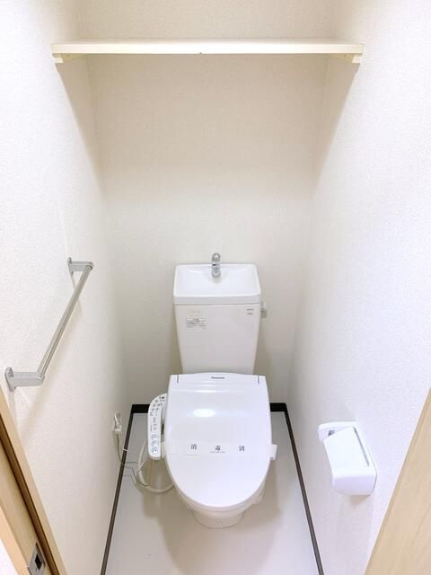 ラフィーネひばりヶ丘のトイレ