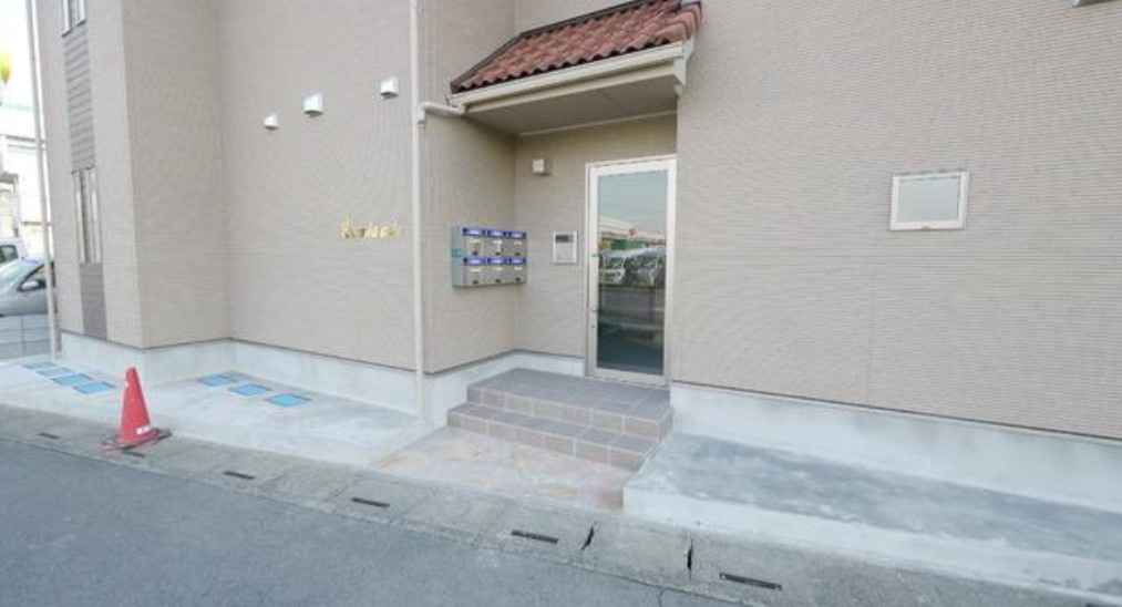 ラミアアルテのエントランス