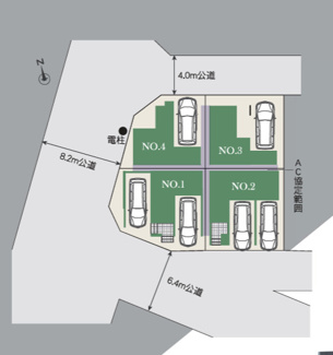  | 【名古屋市昭和区折戸3丁目4−5新築戸建1号棟】✨️仲介手数料無料✨️川原小学校・川名中学校