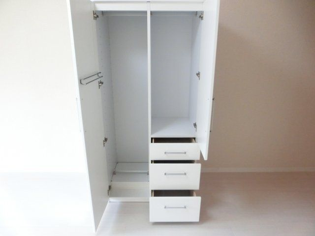 ライオンズシティ難波南の収納