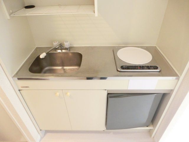 ライオンズシティ難波南のキッチン