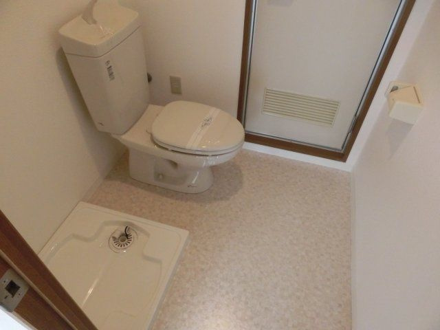 ライオンズシティ難波南のトイレ