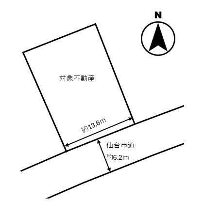 長命ケ丘1丁目　売地の画像