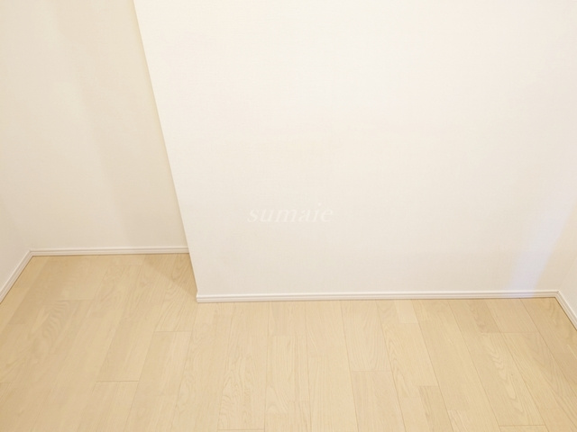 ザ・パークハウスオイコス赤羽志茂フォーススクエアのキッチン|冷蔵庫置き場です☆