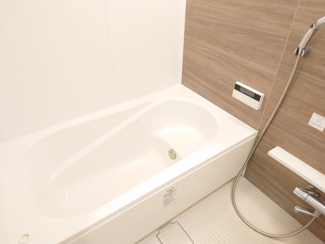 ザ・パークハウスオイコス赤羽志茂フォーススクエアの浴室|癒しのバスルームです☆