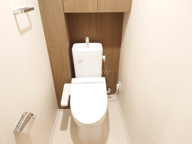 ザ・パークハウスオイコス赤羽志茂フォーススクエアのトイレ|温水洗浄機能付き☆