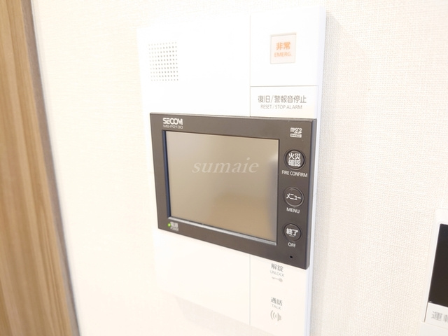 ザ・パークハウスオイコス赤羽志茂フォーススクエアのセキュリティ|モニタ付インターホンです☆