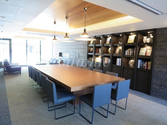 ザ・パークハウスオイコス赤羽志茂フォーススクエアのその他共用部分|ライブラリーです☆