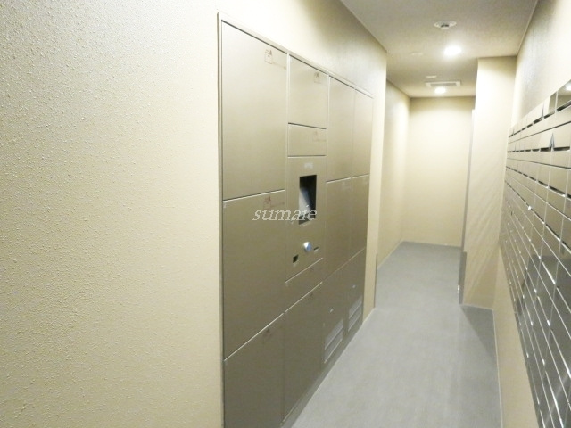 ザ・パークハウスオイコス赤羽志茂フォーススクエアのその他共用部分|宅配BOX完備♪