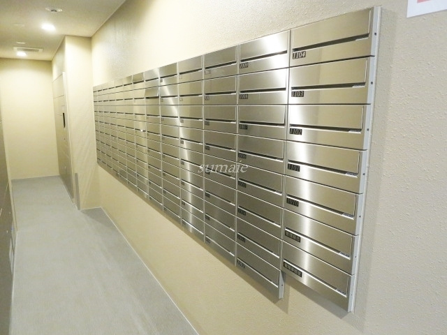 ザ・パークハウスオイコス赤羽志茂フォーススクエアのその他共用部分|集合ポストです☆