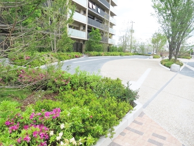 ザ・パークハウスオイコス赤羽志茂フォーススクエアのその他|緑豊かで共有スペースもゆったり♪