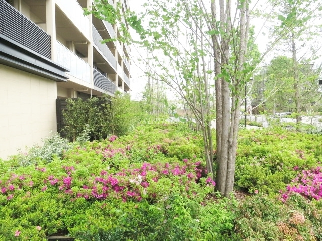 ザ・パークハウスオイコス赤羽志茂フォーススクエアのその他|緑が多くて気持ちいいです♪