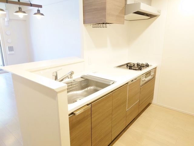 ザ・パークハウスオイコス赤羽志茂フォーススクエアのキッチン|システムキッチンです☆