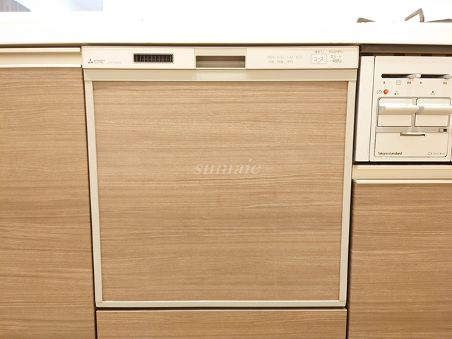 ザ・パークハウスオイコス赤羽志茂フォーススクエアのキッチン|食器洗浄乾燥機ついてます☆