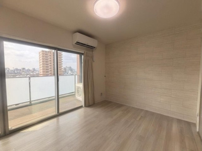 【居間・リビング】 | フローレンス南観音ソラテラス | ☆CGで家具小物を消したイメージです。
