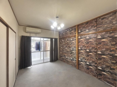 【洋室】 | エメラルドマンション船越 | ☆CGで家具小物を消したイメージです。
