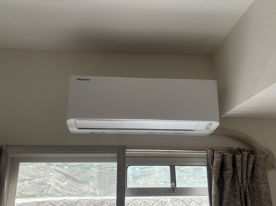 【冷暖房・空調設備】 | エメラルドマンション船越