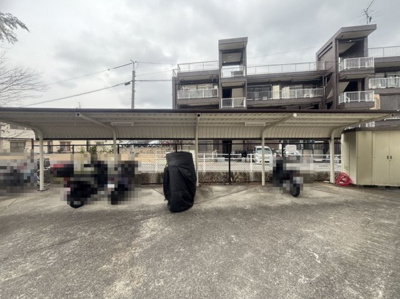 【駐輪場】 | エメラルドマンション船越