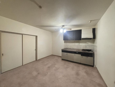 【居間・リビング】 | エメラルドマンション船越 | ☆CGで家具小物を消したイメージです。