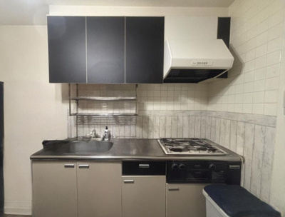 【キッチン】 | エメラルドマンション船越 | ☆CGで家具小物を消したイメージです。