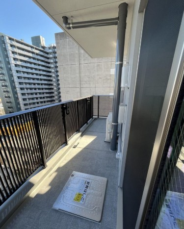パークアクシス板橋本町ステーションゲート のバルコニー