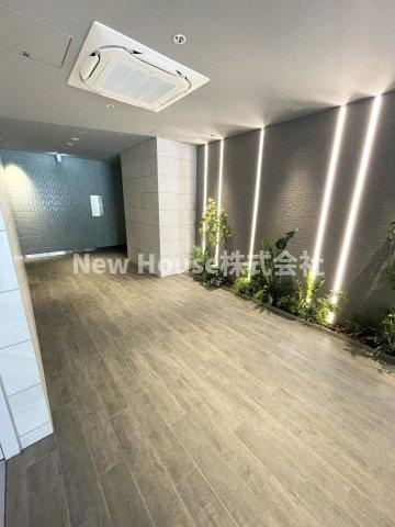 パークアクシス板橋本町ステーションゲート のロビー