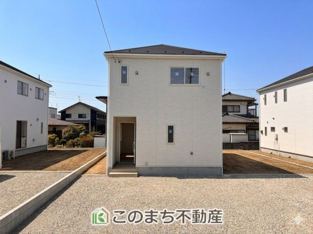 CRADLEGARDEN那須塩原市春日町第1　2号棟の外観|本日ご内覧できます(*^^*)
お電話でのお問合せが非常にスムーズです！
現地直接集合のお待ち合わせも大丈夫です！
お気軽にお問合せ下さい(^^)/