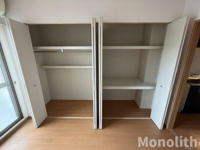 ハニーエストゥディオの収納
