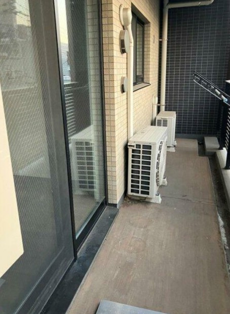 【バルコニー】