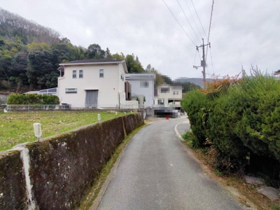 【前面道路含む現地写真】 | 広島市安芸区瀬野南町