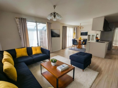 【居間・リビング】 | 広島市安芸区瀬野南町 | ☆CGでバーチャルホームステージングしています。