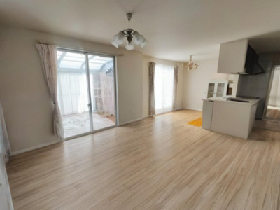 【居間・リビング】 | 広島市安芸区瀬野南町 | ※CGで家具小物等を消したイメージです。