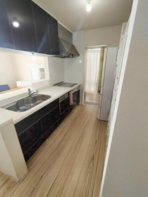 【キッチン】 | 広島市安芸区瀬野南町 | ※CGで家具小物等を消したイメージです。