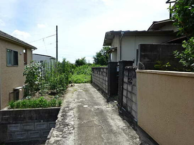 【前面道路含む現地写真】 | 広島市安芸区中野４丁目