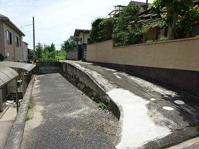 【前面道路含む現地写真】 | 広島市安芸区中野４丁目