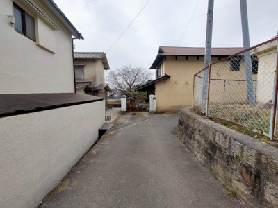 【前面道路含む現地写真】 | 広島市安芸区中野４丁目