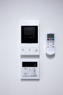 【セキュリティ】 | Lien大津新崎 | モニタ付インターホン