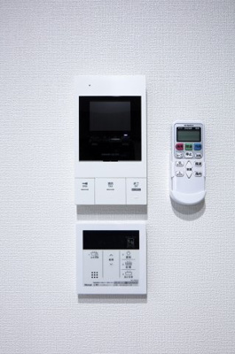 【セキュリティ】 | Lien大津新崎 | モニタ付インターホン