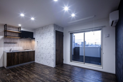 【居間・リビング】 | Lien大津新崎