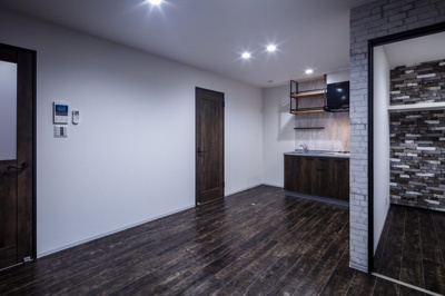 【居間・リビング】 | Lien大津新崎