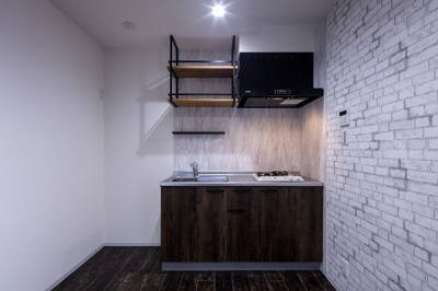 【キッチン】 | Lien大津新崎