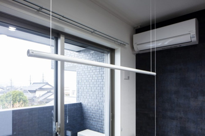 【その他】 | Lien大津新崎 | 室内物干し