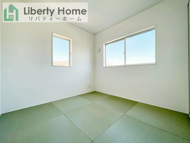 結城市結城第43Ⅱ期　新築戸建　2号棟の内観：施工例|同形状・同仕様