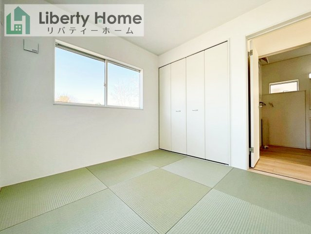 結城市結城第43Ⅱ期　新築戸建　2号棟の内観：施工例|同形状・同仕様