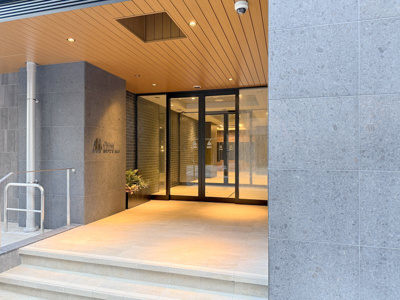 【エントランス】 | Metrosa谷町六丁目South