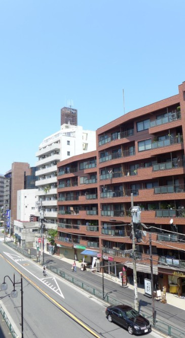 ＡＢＥビルの展望