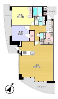 【間取り】 | ロイヤルグラン逆瀬川